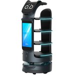 Сервисный робот-доставщик PuduRobotics модели BellaBot Pro (цвет: черный)