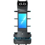 Сервисный робот-доставщик PuduRobotics модели BellaBot Pro (цвет: черный)