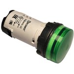 АД(AD)-22 зеленый 220В AC/DC IP67 Индикатор светодиодный