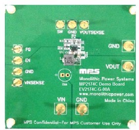 EV2174C-G-00A, Power Management IC Development Tools Evaluation Board for MP2174C