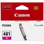 Картридж струйный Canon CLI-481M 2099C001 пурпурный для Canon Pixma TS6140/TS8140TS/ TS9140/TR7540/TR8540