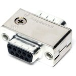 FCC17-E09AD-280, D-Sub Adapters & Gender Changers 9P Pin/Socket D-Sub Adapter 47000pF