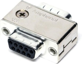FCC17-E09AD-280, D-Sub Adapters & Gender Changers 9P Pin/Socket D-Sub Adapter 47000pF