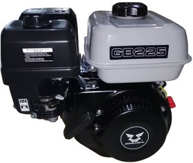 Фото 1/2 Двигатель бензиновый ZS GB 225 S-тип (7.5 л.с.) 1T90QW252
