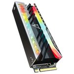 Накопитель SSD Netac M.2 2280 NV3000 RGB NVMe PCIe 2Tb NT01NV3000RGB-2T0-E4X ...