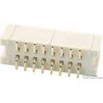 MC-254-16-00-ST-SMD, Pin Header, Wire-to-Board, 2.54 мм, 2 ряд(-ов) ...
