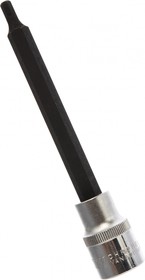 Насадка отверточная удлиненная для винтов с внутренним шестигранником (5 мм; 1/2") BS-B4HX05L140