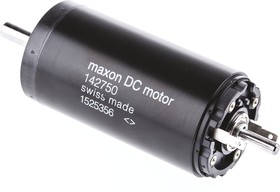 Фото 1/2 142750, 24 V 15 W Servo Motor, 4670 rpm, 3.6 Ncm Max Output Torque, 4mm Shaft Diameter