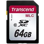 TS64GSDXC10M, 64 GB Industrial SDXC SD Card, Class 10
