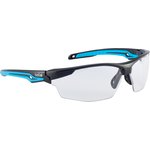 TRYOPSI, TRYON Anti-Mist UV Safety Glasses, Clear Polycarbonate Lens
