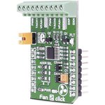 MIKROE-2708, Контроллер вентилятора, I2C, MAX31760, 3,3/5ВDC