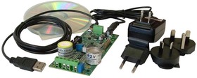 ECVQ-EK3, Evaluation Kit, MSP430F2616, Catalytic and Electrochemical Gas Sensor