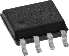 Фото 1/4 MCP3201-CI/SN, 12-bit- ADC 100ksps, 8-Pin SOIC