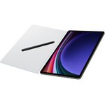 Чехол для планшета Samsung Smart Book Cover, для Samsung Galaxy Tab S9+, белый [ef-bx810pwegru]