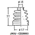 CD28003, Пыльник ШРУСа DaewooMatiz/Honda Accord/Avancier/Civic/CR- ...