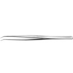 140 mm, Stainless Steel, Flat, Tweezers