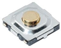 PTS526SM15SMTR2LFS, Round Button 50mA Brick nogging SPST - NO 160gf 12V SMD Tactile Switches ROHS