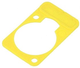 Фото 1/2 Label plate, yellow