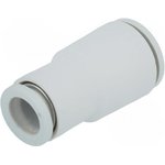 KQ2H08-10A, Straight Connector Fitting-8.0 mm Straight Union