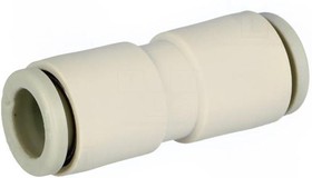 Фото 1/7 KQ2H06-00A, Straight Connector Fitting-6.0 mm Straight Union