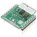 MIKROE-2729, Click board; EERAM memory; I2C; 47C16; prototype board; 5VDC