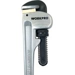 Ключ трубный алюминиевый 350мм (14&quot;) WP302007 WORKPRO