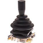 2-Axis Joystick Switch Knob, Spring Return, IP65 250V ac