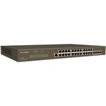 IP-COM G3328F Коммутатор управляемый, 28 портов, 24x1 Гбит/с, SFP 4x1 Гбит/с ...