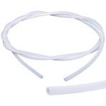 PTFE-TUBE-2x3-1M, Fluoroplastic tube (Teflon) , transparent, 1 meter