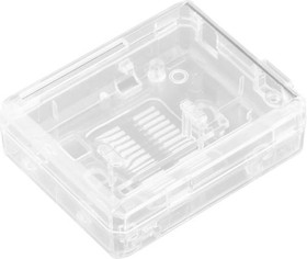 Фото 1/6 Arduino Uno Enclosure - Clear Plastic, (PRT-12838)