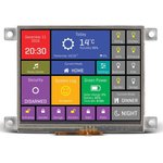 MIKROE-2276, MIKROE-2276 TFT LCD Colour Display / Touch Screen, 3.5in SVGA ...