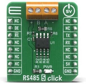 MIKROE-4156, Interface Development Tools Maxim IntegratedMAX485CSA+T