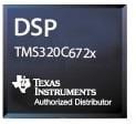 TMS320C6726BRFP266, 288KB 0°C~+90°C 266MHz EQFP-144(20x20) DIgItal SIgnal Processors / Controllers (DSPs/DSCs) ROHS