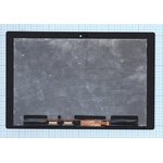 Дисплей (экран) в сборе с тачскрином для Sony Xperia Tablet Z4 черный