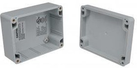 PN-1323-AC, Enclosures for Industrial Automation IP68 NEMA 6P Box with Clear Cover (4.5 X 3.5 X 2.2 In)