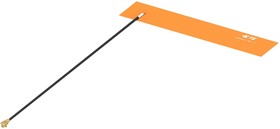 2195846-6, Antenna, 5G/4G/3G/2G, NB-IoT, Cat-M, GNSS, WiFi, 5.925 GHz to 7.125 GHz, Linear, Adhesive