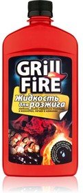 Жидкость для розжига, Grill Fire 500 мл ASTROhim AC875