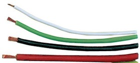 Провод силиконовый 500 м в катушке 9026-BOB-V (зеленый)