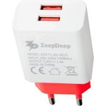 зарядное устройство EnergyPlug 2 USB X 2.4A 802075