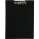 Папка-планшет с зажимом А4 пластик 1.2 мм черная песок 3258532