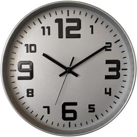 Настенные часы модель ЕС-150w кварцевые 102252