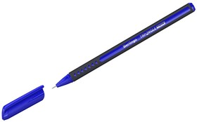 Фото 1/3 Шариковая ручка Triangle Twin синяя, 0.7 мм игольчатый стержень CBp_07283