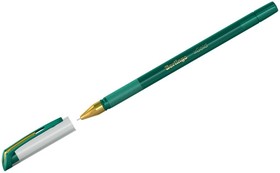 Шариковая ручка xGold зеленая, 0.7 мм, игольчатый стержень, грип CBp_07503