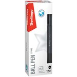 Шариковая ручка xFine черная, 0.3 мм, грип CBp_03501