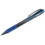 Автоматическая шариковая ручка SI-400 синяя, 0.7 мм, грип CBm_70502
