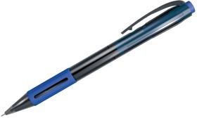 Фото 1/2 Автоматическая шариковая ручка SI-400 синяя, 0.7 мм, грип CBm_70502
