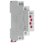 ECPF05, Phase, Voltage Monitoring Relay, 3 Phase, SPDT, Maximum of 552 V, DIN Rail