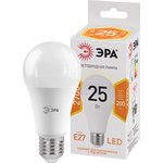 Лампочка светодиодная ЭРА STD LED A65-25W-827-E27 E27 / Е27 25Вт груша теплый ...