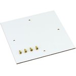19508501, Plastic Mounting Plate for Use with TK Enclosure, 110 x 110 x 2.5mm