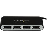 ST4200MINI2, 4 Port USB 2.0 USB A Hub, USB Bus Powered, 82 x 27 x 15mm